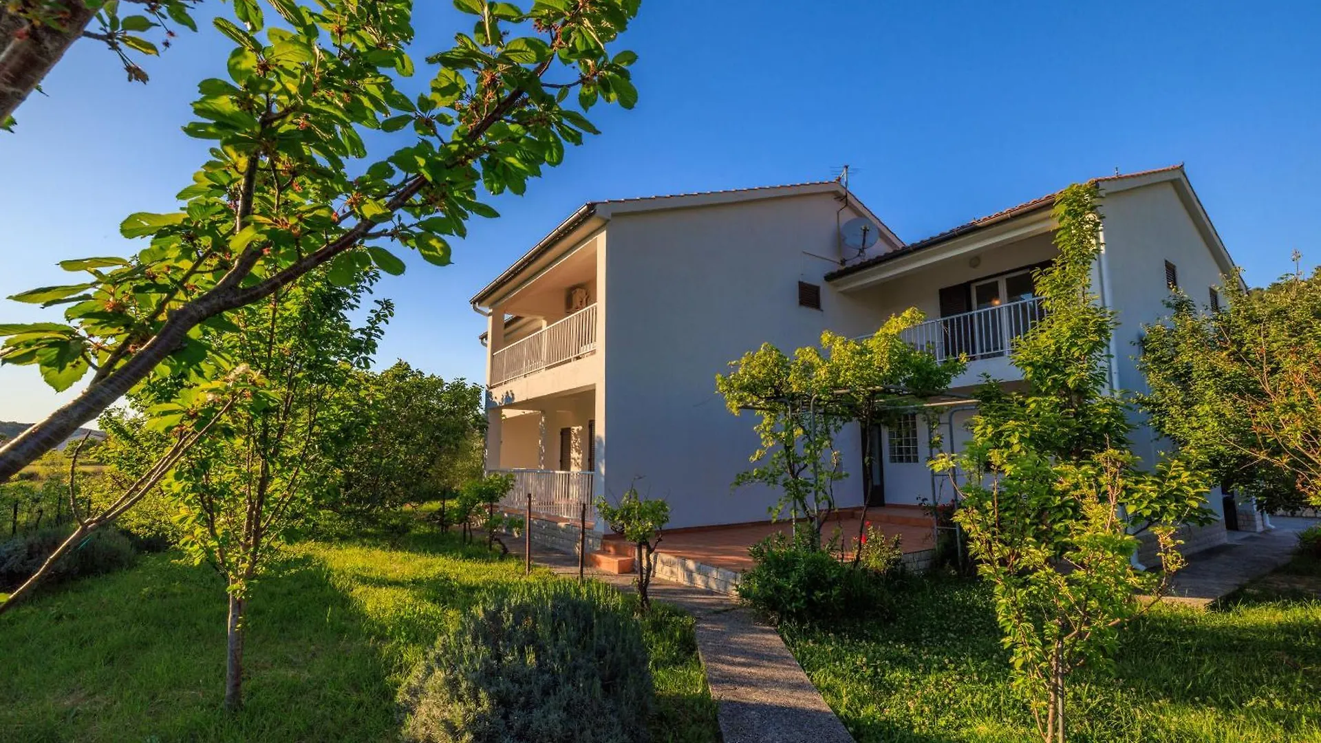 Apartments Biserka Palit Croatie